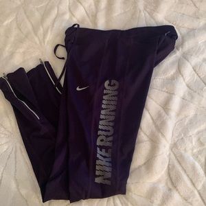 NIKE Power Flash Essential Reflective Women's Running Training Tights Small